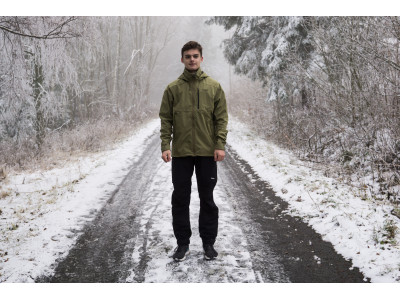 Pánská softshellová bunda   Sauri M tm. olivová