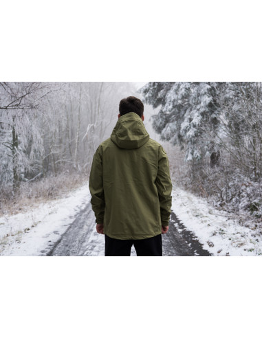 Pánská softshellová bunda   Sauri M tm. olivová