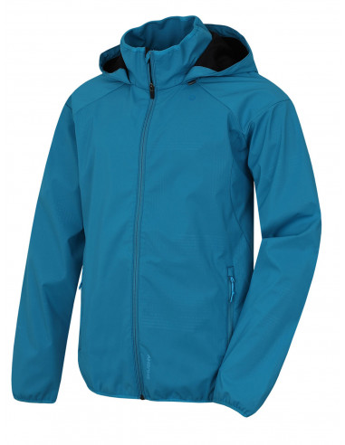 Pánská softshellová bunda   Sally M modrá