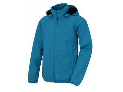 Pánská softshellová bunda   Sally M modrá