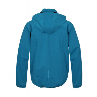 Pánská softshellová bunda   Sally M modrá 2