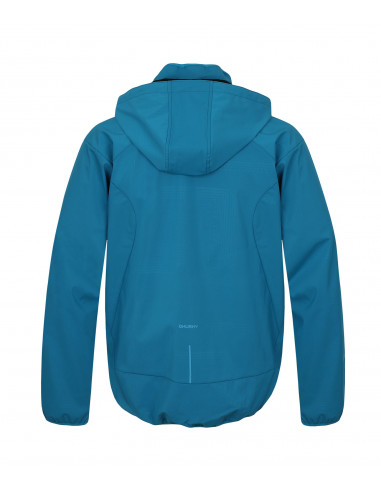 Pánská softshellová bunda   Sally M modrá