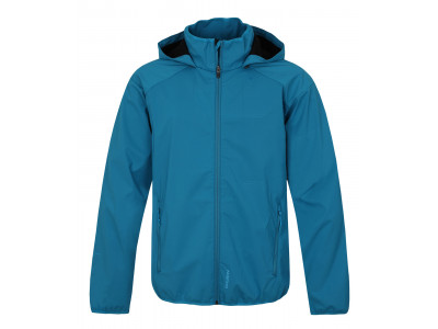 Pánská softshellová bunda   Sally M modrá