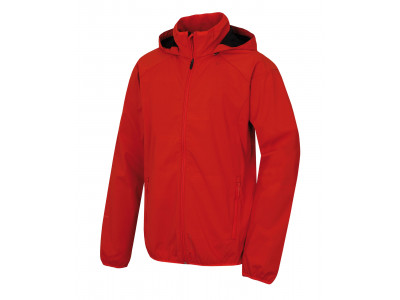 Pánská softshellová bunda   Sally M červená