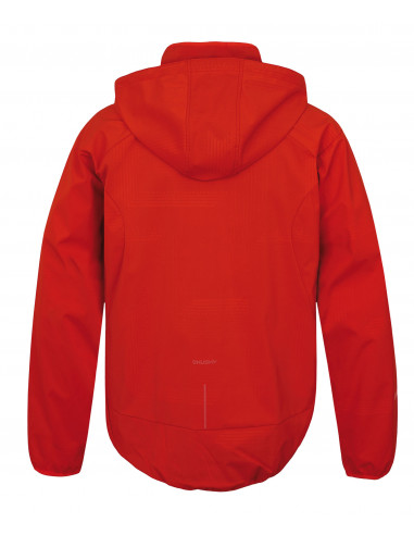 Pánská softshellová bunda   Sally M červená