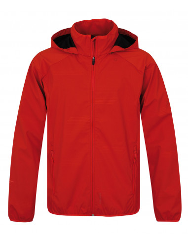 Pánská softshellová bunda   Sally M červená