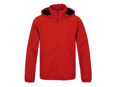 Pánská softshellová bunda   Sally M červená