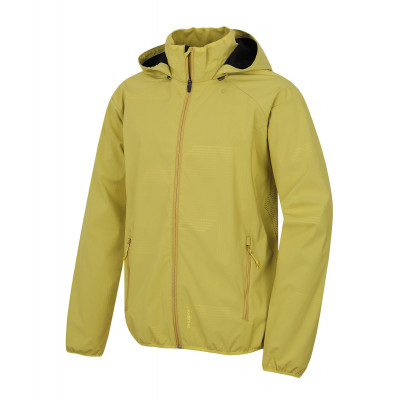 Pánská softshellová bunda   Sally M sv. hořčicová