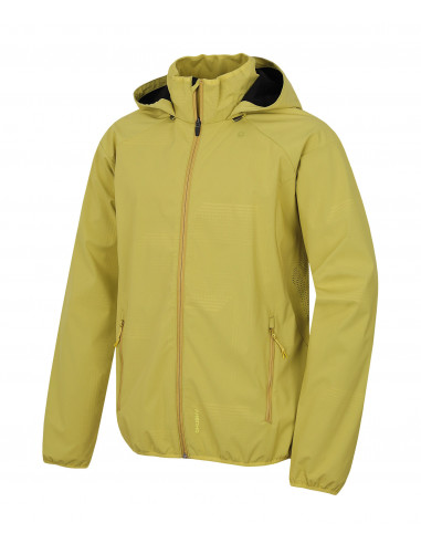 Pánská softshellová bunda   Sally M sv. hořčicová