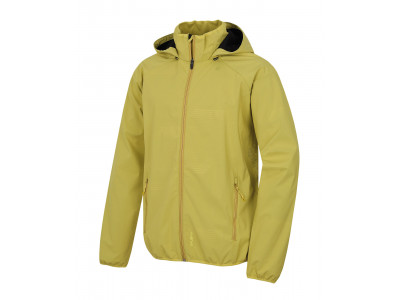 Pánská softshellová bunda   Sally M sv. hořčicová