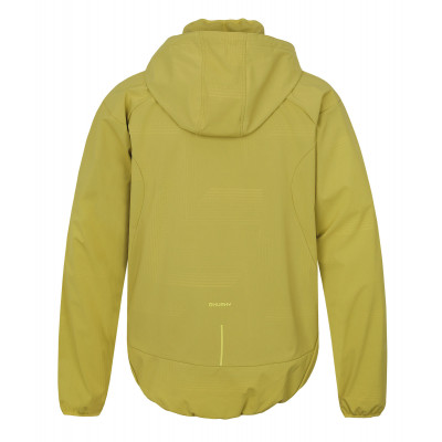 Pánská softshellová bunda   Sally M sv. hořčicová 2