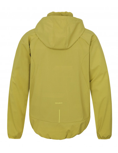 Pánská softshellová bunda   Sally M sv. hořčicová