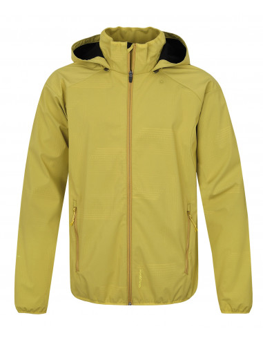 Pánská softshellová bunda   Sally M sv. hořčicová