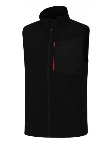 Pánská softshellová vesta   Salien M černá