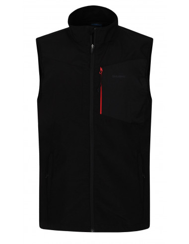 Pánská softshellová vesta   Salien M černá