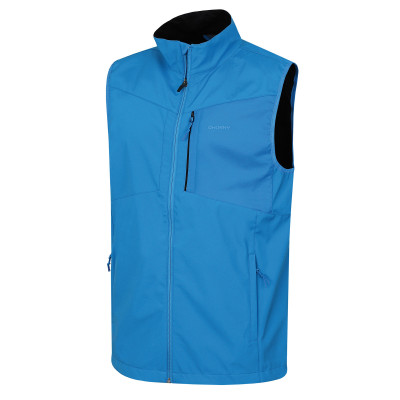 Pánská softshellová vesta   Salien M modrá