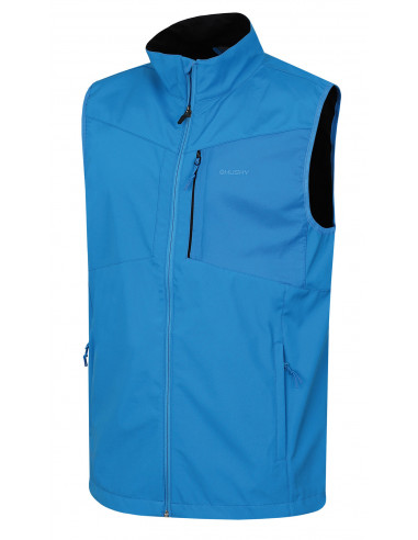 Pánská softshellová vesta   Salien M modrá