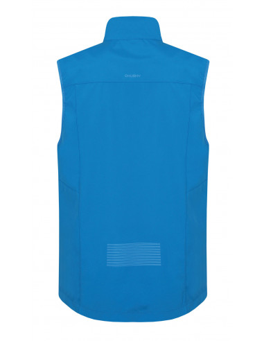 Pánská softshellová vesta   Salien M modrá