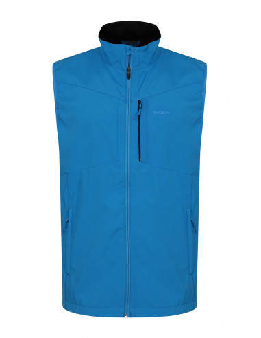 Pánská softshellová vesta   Salien M modrá