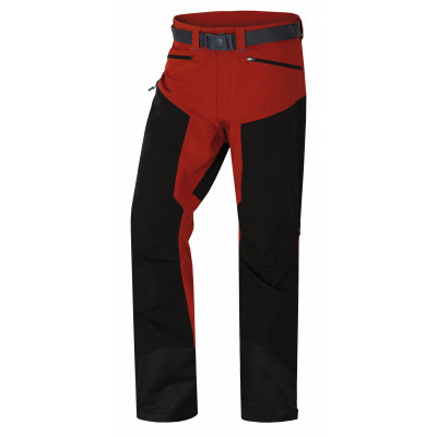 Pánské outdoor kalhoty   Krony M tm. cihlová