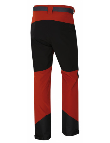 Pánské outdoor kalhoty   Krony M tm. cihlová