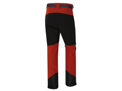 Pánské outdoor kalhoty   Krony M tm. cihlová