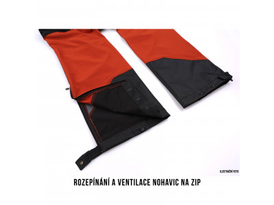 Pánské outdoor kalhoty   Krony M tm. šedá