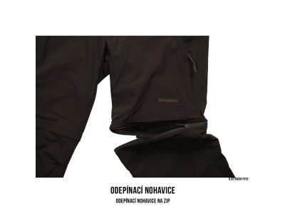 Pánské outdoor kalhoty   Pilon M šedá