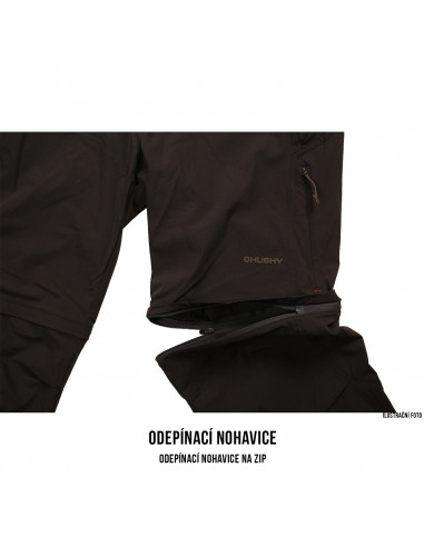 Pánské outdoor kalhoty   Pilon M tm. modrá