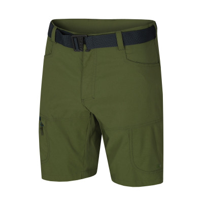 Pánské šortky   Kimbi M tm.zelená