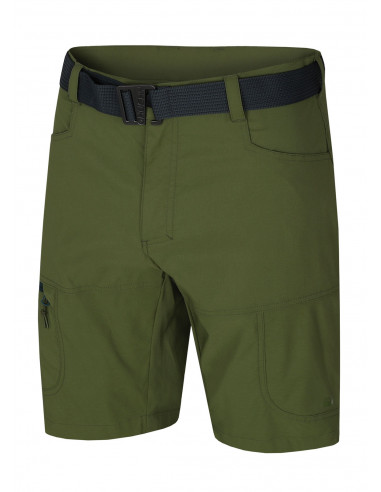 Pánské šortky   Kimbi M tm.zelená