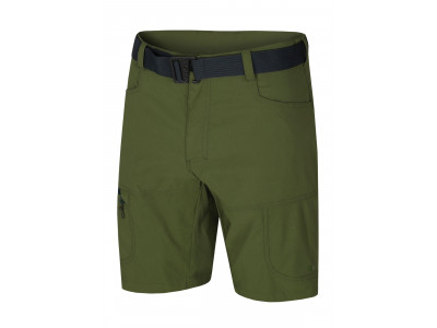 Pánské šortky   Kimbi M tm.zelená