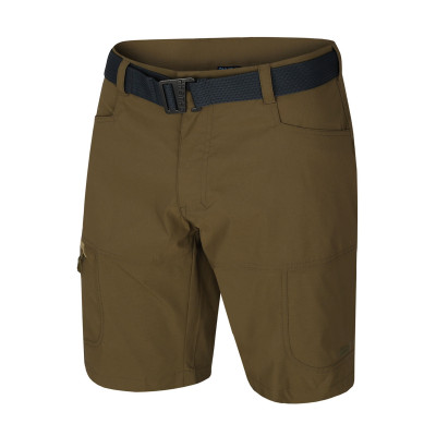 Pánské šortky   Kimbi M tm. olivová