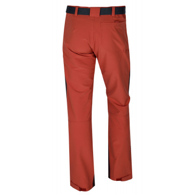 Pánské outdoor kalhoty    Keiry M cihlová 2