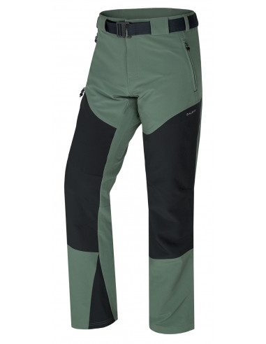 Pánské outdoor kalhoty    Keiry M sv. šedozelená