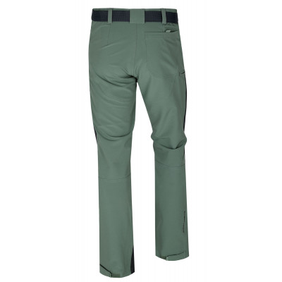 Pánské outdoor kalhoty    Keiry M sv. šedozelená 2
