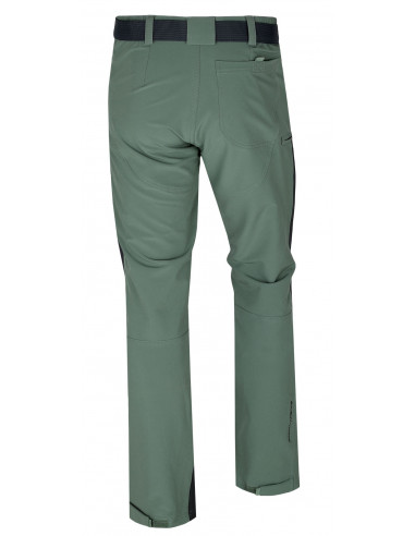 Pánské outdoor kalhoty    Keiry M sv. šedozelená