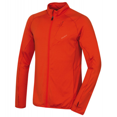 Pánská mikina   Tarp zip M cihlová