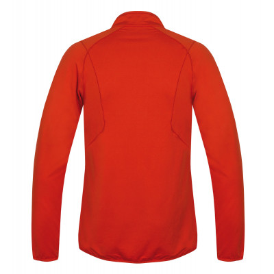 Pánská mikina   Tarp zip M cihlová 2