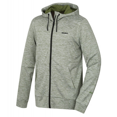 Pánská mikina   Alony M tm.zelená