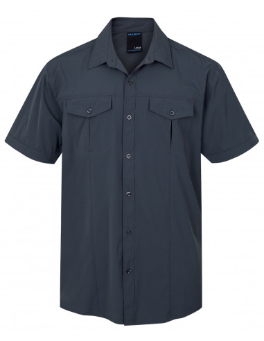 Pánská košile   Gomy M antracit