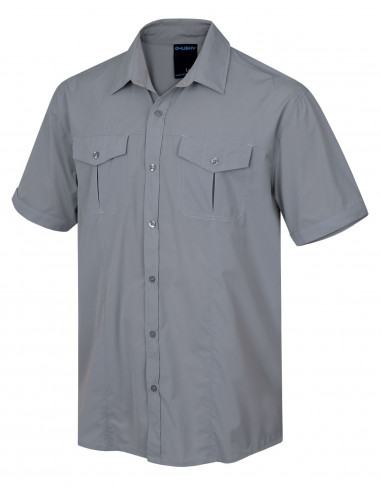 Pánská košile   Gomy M sv. šedá