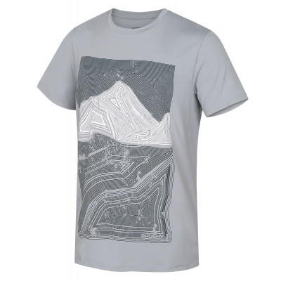 Pánské triko   Tash M sv. šedá