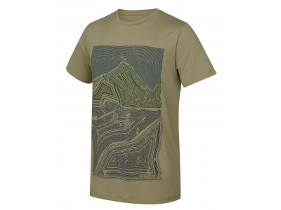 Pánské triko   Tash M sv. olivová