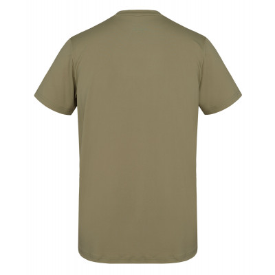 Pánské triko   Tash M sv. olivová 2