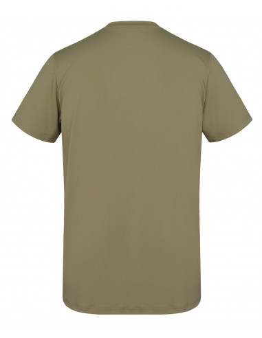 Pánské triko   Tash M sv. olivová
