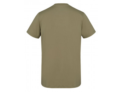 Pánské triko   Tash M sv. olivová