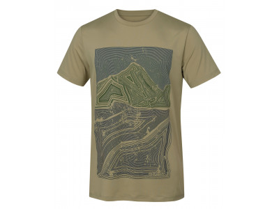 Pánské triko   Tash M sv. olivová