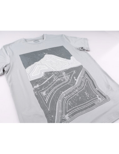 Pánské triko   Tash M sv. olivová