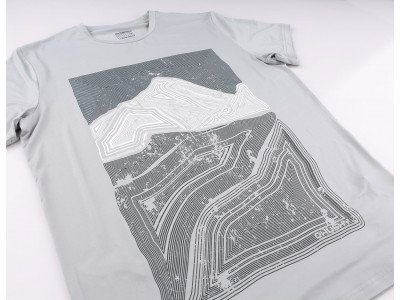 Pánské triko   Tash M sv. olivová